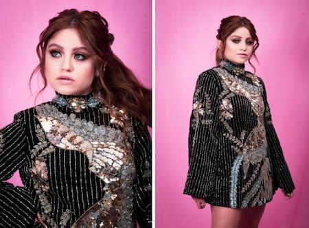 Karol Sevilla lanza