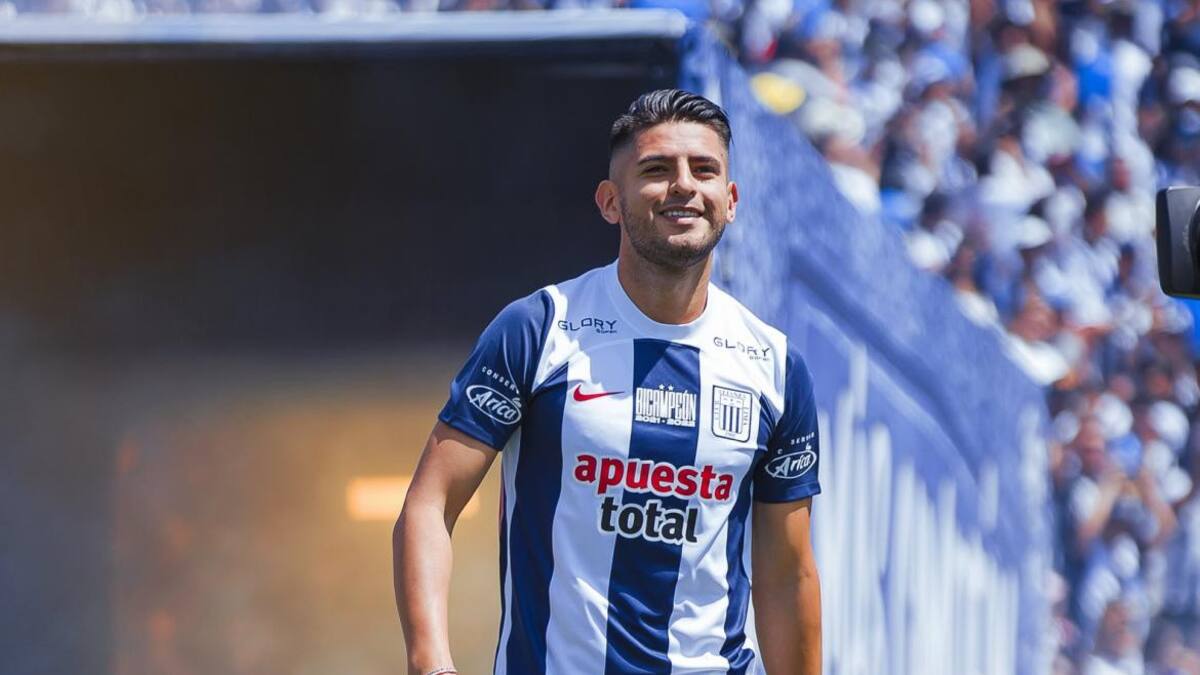 Carlos Zambrano, futbolista. Foto: Twitter @clubALoficial
