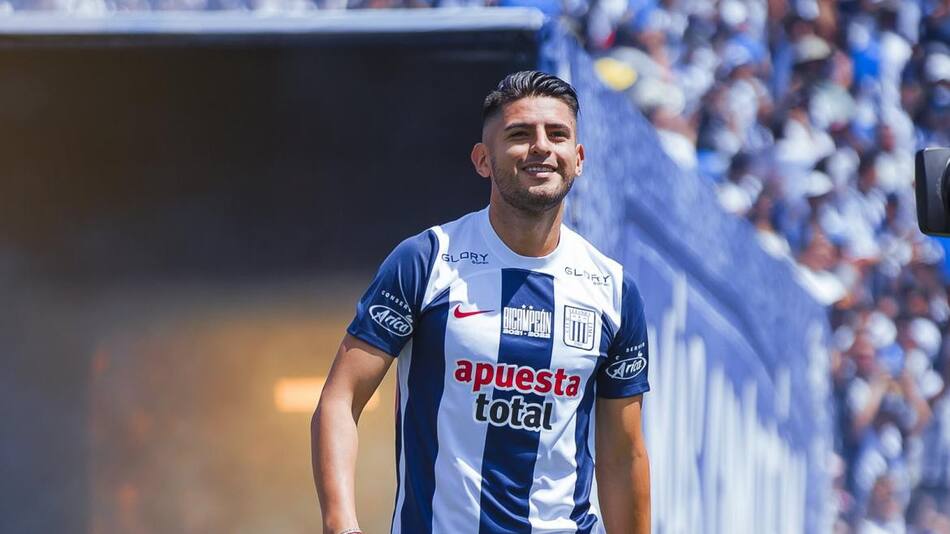 Carlos Zambrano, futbolista. Foto: Twitter @clubALoficial