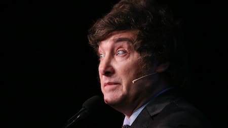 Javier Milei. Foto: NA.