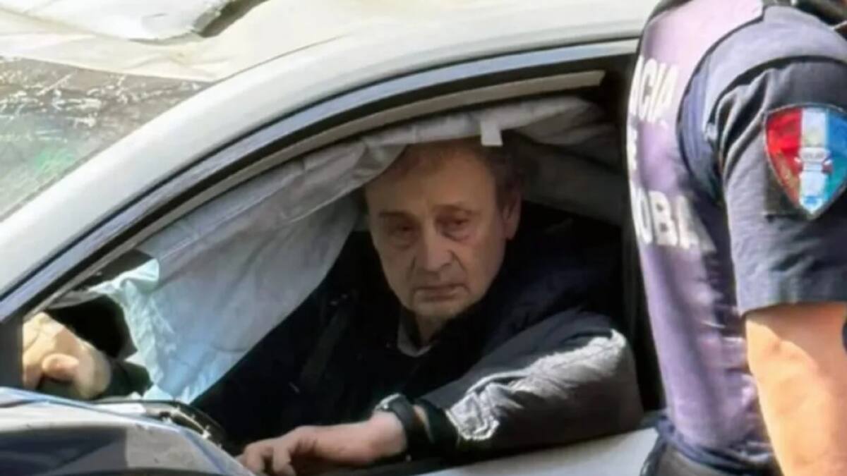 Cristian Pacha, el autor del terrorífico accidente de tránsito en Córdoba. Foto: NA.