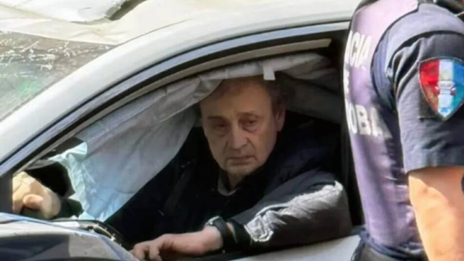 Cristian Pacha, el autor del terrorífico accidente de tránsito en Córdoba. Foto: NA.