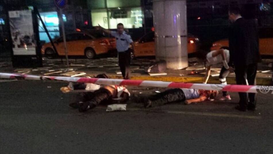 Explosión en Estambul