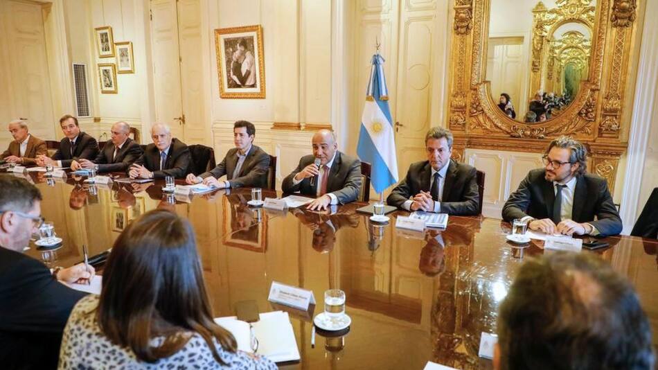 Gobierno, reunión de Gabinete, ministros, NA