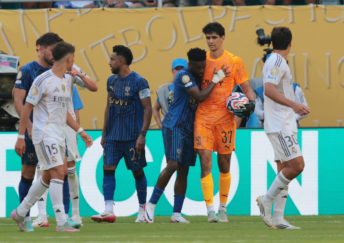 Mundial de Clbes, Real Madrid vs. Al Hilal. Foto: REUTERS.