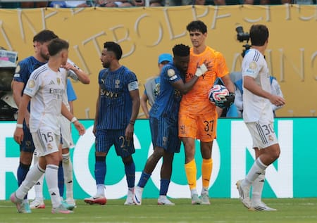 Mundial de Clbes, Real Madrid vs. Al Hilal. Foto: REUTERS.