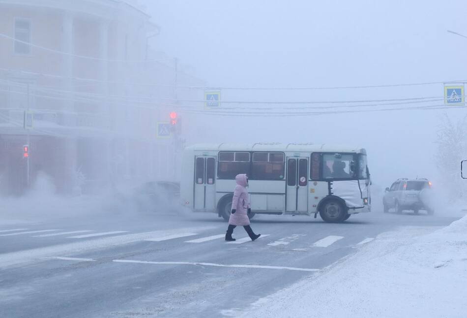 Yakutsk, la ciudad más fría del mundo_Reuters