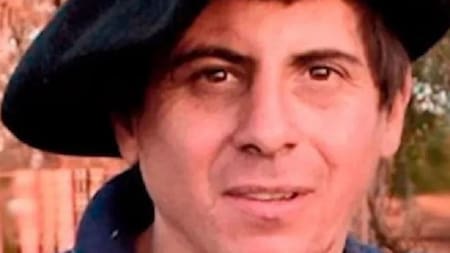 Leonardo Trevissan, jinete accidentado en Jesús María