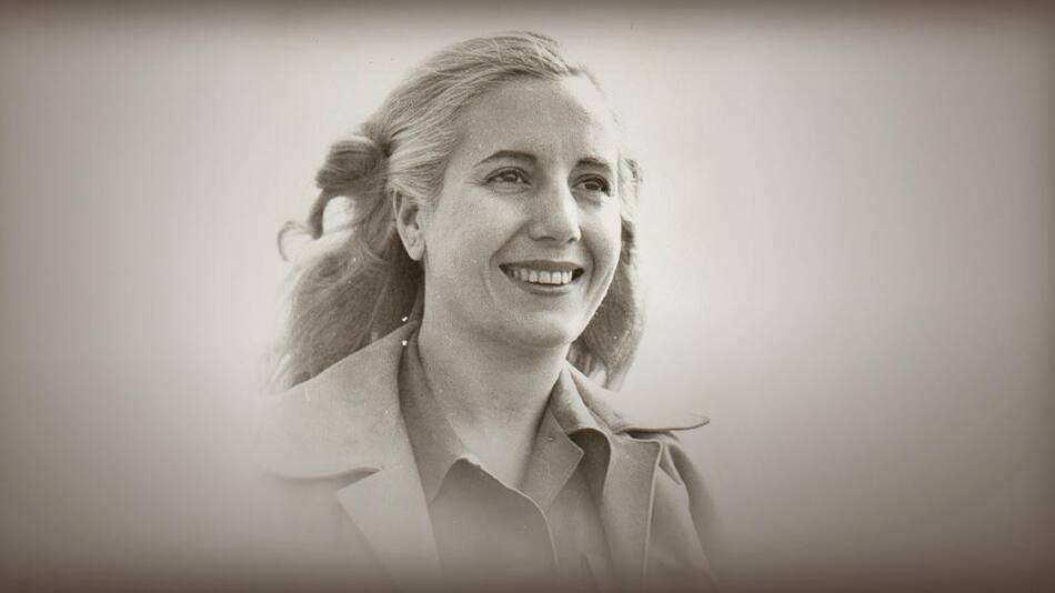 María Eva Duarte de Perón, Evita, peronismo, Foto AGN