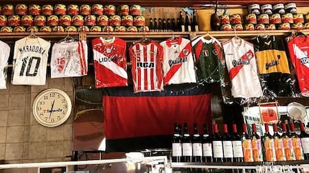 La cantina preferida de Diego Armando Maradona.