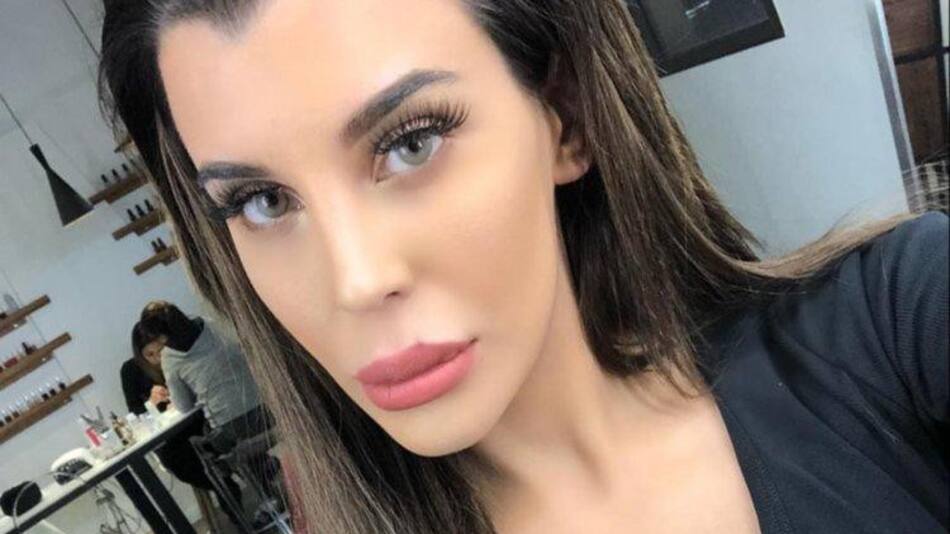 Charlotte Caniggia, mediática