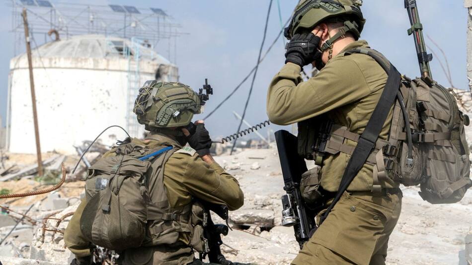 Soldados israelíes. Foto: Reuters.