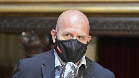 Waldo Wolff, diputado nacional. Foto: NA.