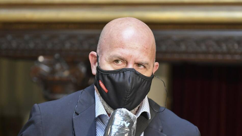 Waldo Wolff, diputado nacional. Foto: NA.