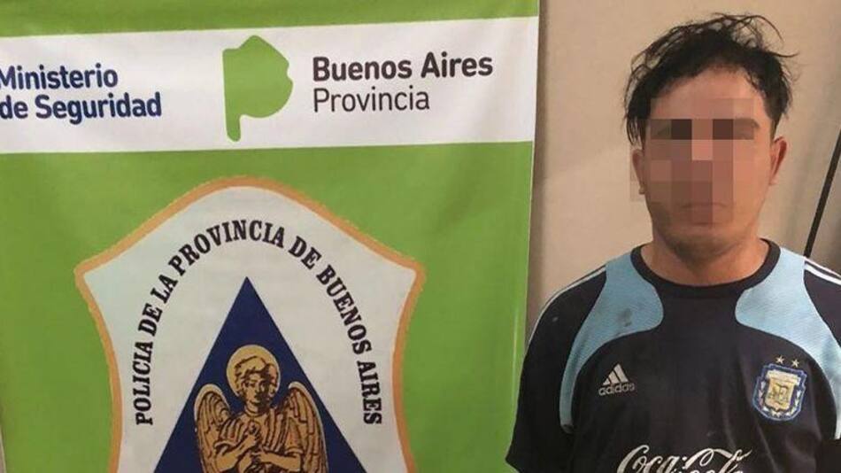 Violador detenido - Policiales