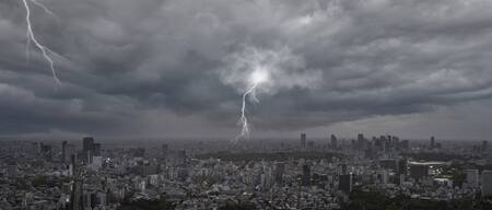 Tormenta. Foto Freepik