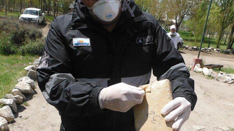 AFIP incineró marihuana