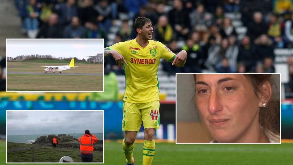 Emiliano Sala, Romina Sala, búsqueda de avioneta, Reuters