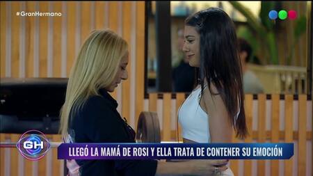Rosina de Gran Hermano en el desafío "Congelados". Foto: Captura.