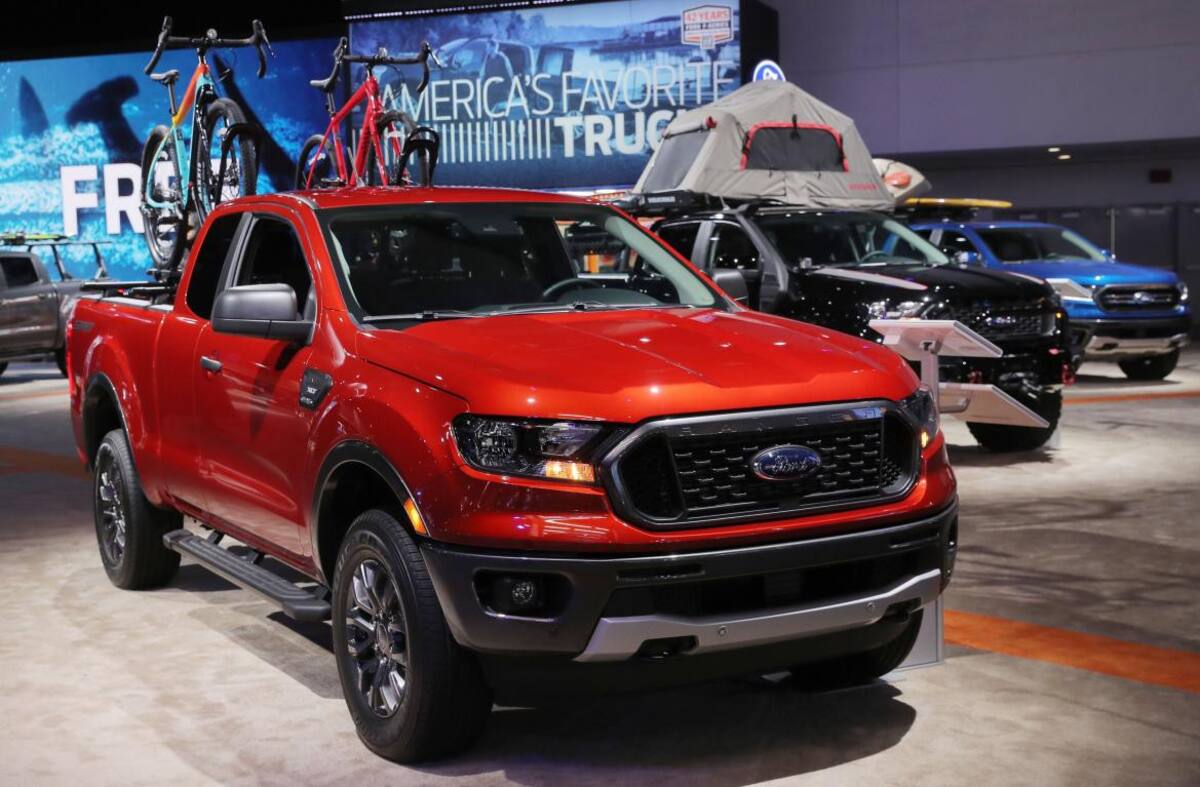 Ford - Salón del Automóvil de Detroit, Reuters, autos, automotrices