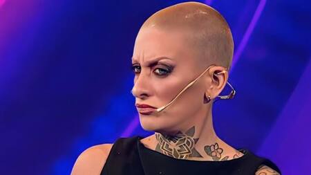 Furia de Gran Hermano. Foto: Instagram.