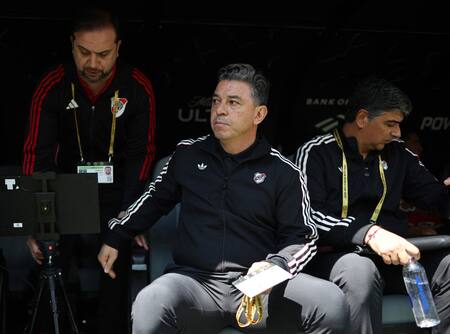 Marcelo Gallardo, entrenador de River. Foto: REUTERS/Agustin Marcarian.