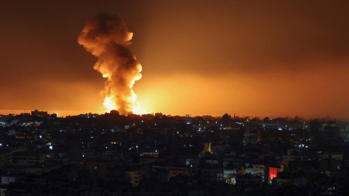 Ataques entre Israel y Hezbollah. Foto: Reuters.