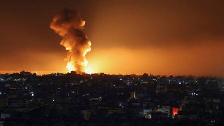 Ataques entre Israel y Hezbollah. Foto: Reuters.