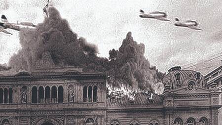 Bombardeo a Plaza de Mayo, 16 de junio de 1955