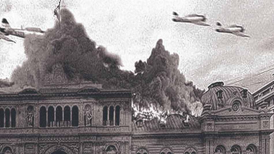 Bombardeo a Plaza de Mayo, 16 de junio de 1955