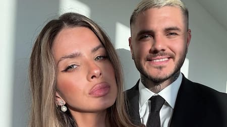 La China Suárez y Mauro Icardi.