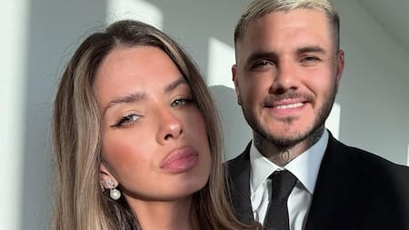 La China Suárez y Mauro Icardi.