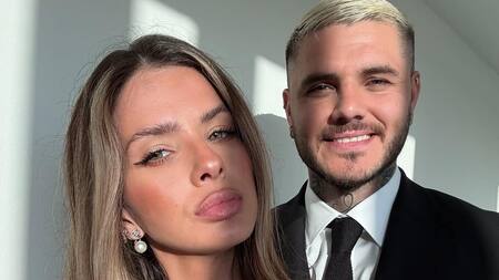 La China Suárez y Mauro Icardi.