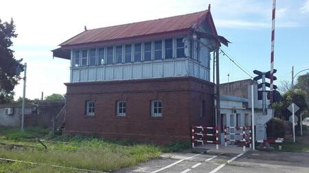 Localidad de Rawson, provincia de Buenos Aires. Foto: Facebook / Conociendo Pueblos.