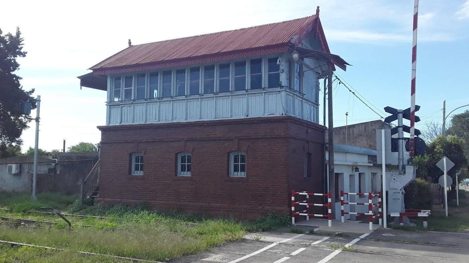 Localidad de Rawson, provincia de Buenos Aires. Foto: Facebook / Conociendo Pueblos.