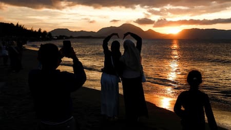 Aniversario del tsunami del Océano Índico. Foto: Reuters