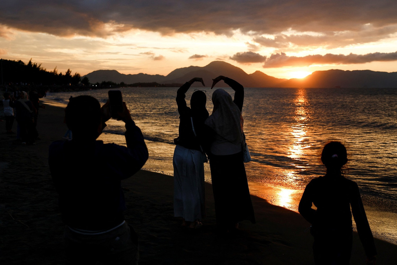 Aniversario del tsunami del Océano Índico. Foto: Reuters