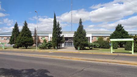 Centro comunitario de salud mental. Foto: viví el Oeste