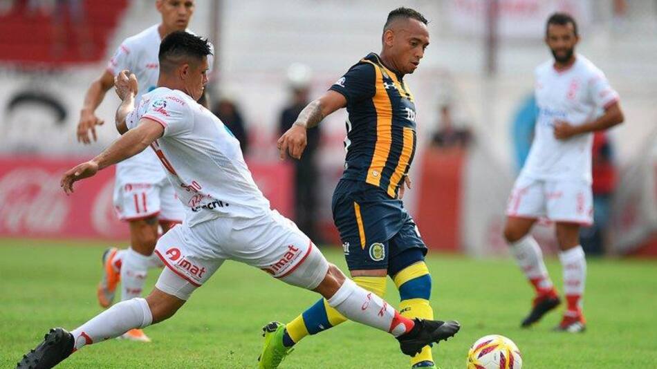 Huracán vs Rosario Central - Superliga