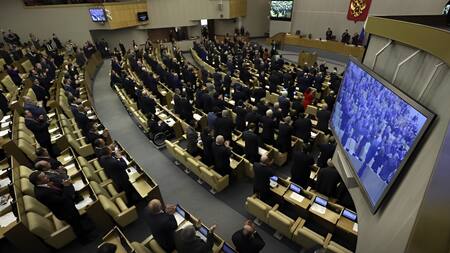 Parlamento ruso. Fuente: Reuters.
