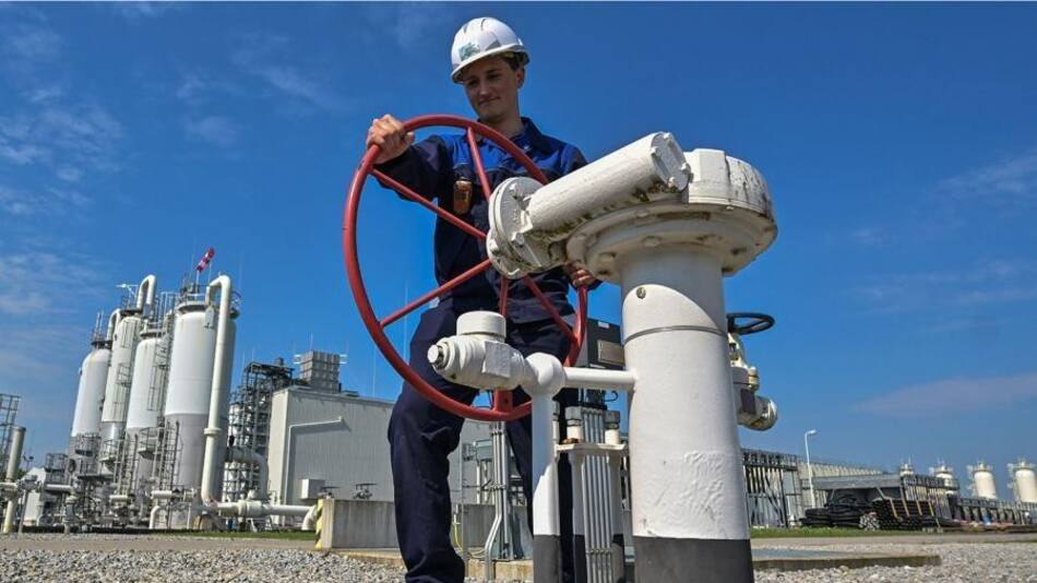 Consumo de gas en Europa. Foto: Télam