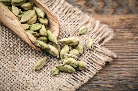 Cardamomo. Fuente: Pexels.