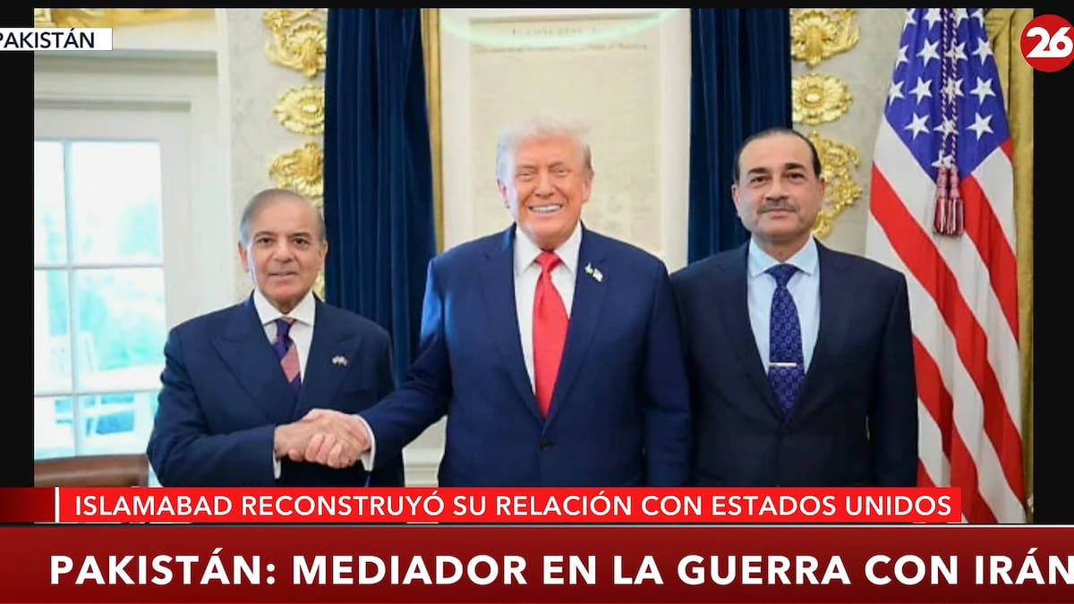 Pakistán, mediador en la guerra con Irán.