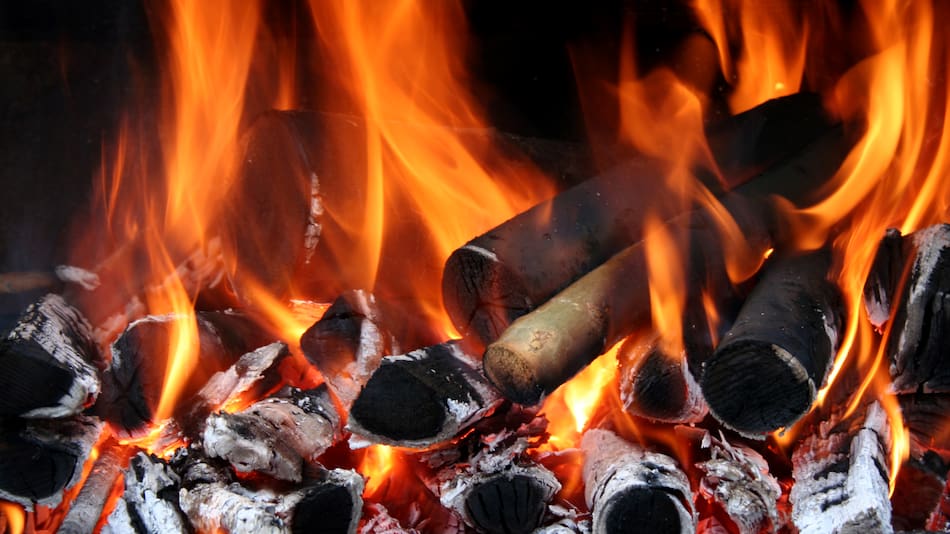 Brasas, asado.