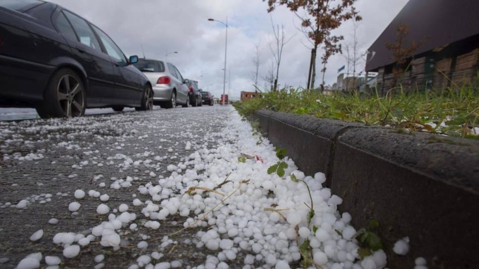 Alerta por granizo. Foto: NA
