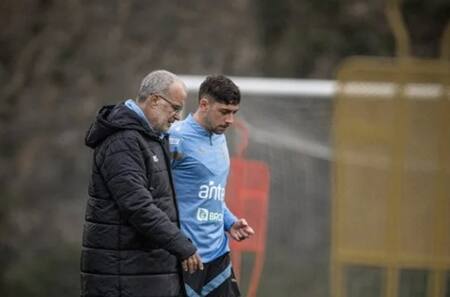 Federico Valverde será el capitán de la Selección uruguaya. Foto: NA.