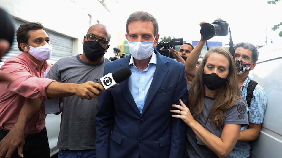 Marcelo Crivella, gobernador de Río de Janeiro, REUTERS