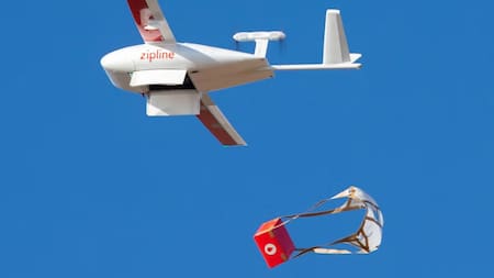 EEUU: La empresa de entregas aéreas que hace historia y cuida al Medio Ambiente