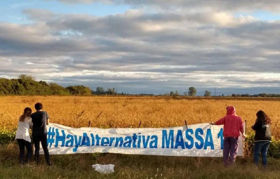 Massa impulsa su campaña con la consigna