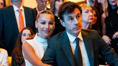 Pampita y Roberto García Moritán. Foto: Instagram/pampitaoficial.